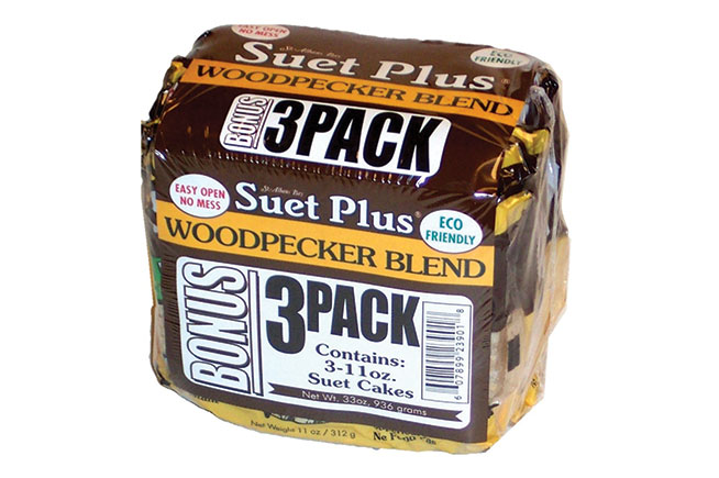 Suet Plus Woodpecker 3 Pack