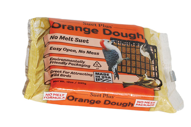 Orange Suet Dough