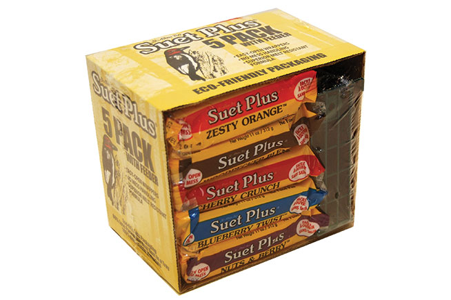 Suet Plus Variety 5 Pack