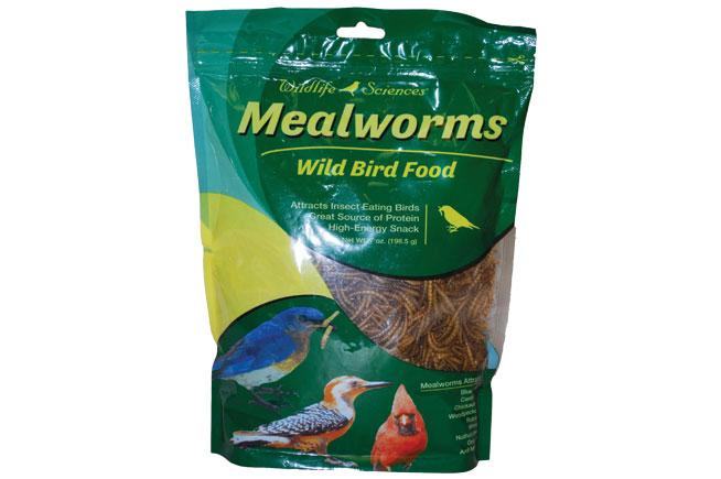 Dried Mealworms – 7 oz.