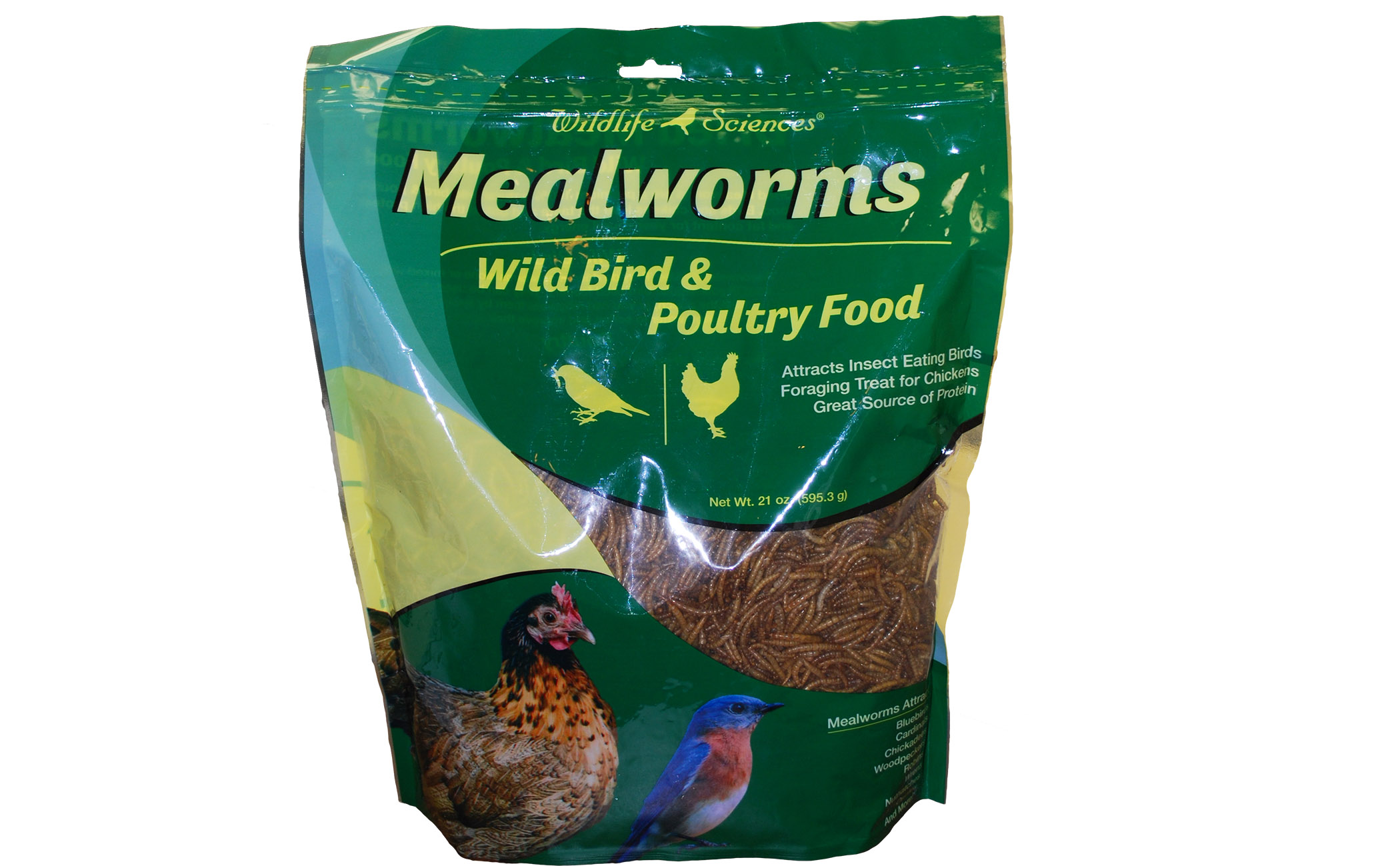 Dried Mealworms – 21 oz.