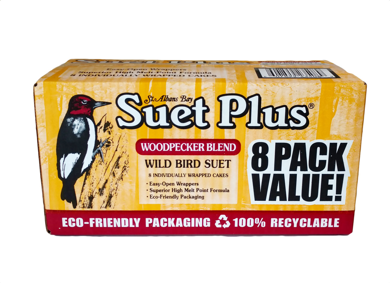 8 Pack Value – Woodpecker