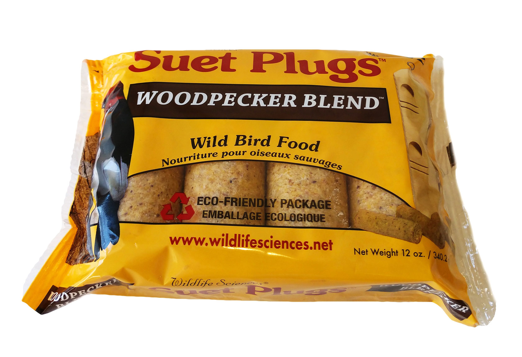 Woodpecker Blend Suet Plugs