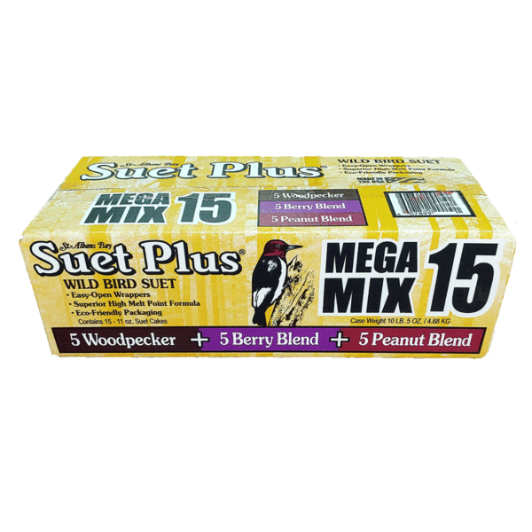 Mega Mix 15 Pack – Peanut, Berry & Woodpecker