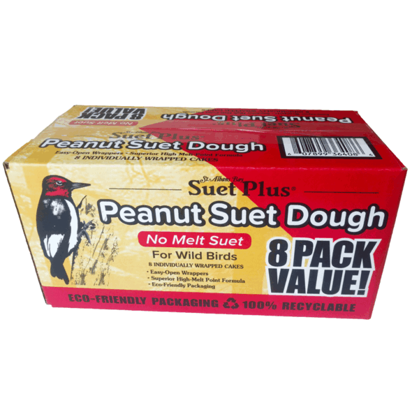 8 Pack Value – Peanut Suet Dough