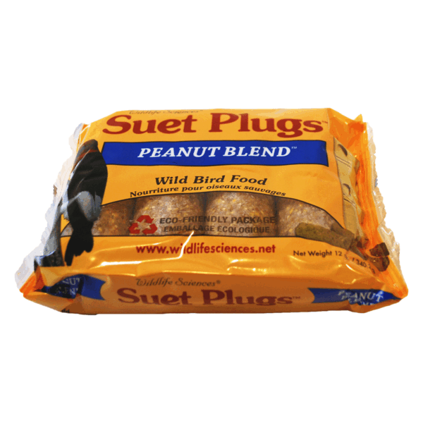 Peanut Blend Suet Plugs